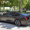 Black Vehicle Wrap